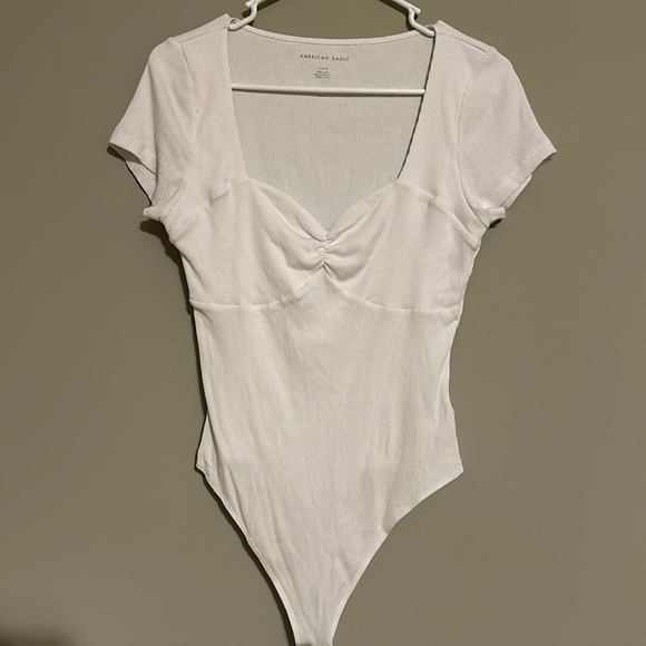 American Eagle Outfitters Tops - 🦇 EUC American Eagle ribbed bodysuit L